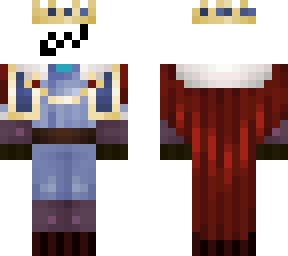 my random technoblade mixed skin
