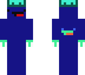 my skin (blue)
