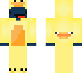 my skin (blue ducky pjs)