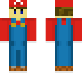 my skin but mario