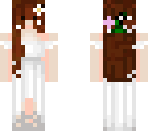 my wedding dress :3