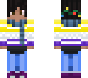 nonbinary christmas sweater