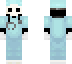 nurse skellington