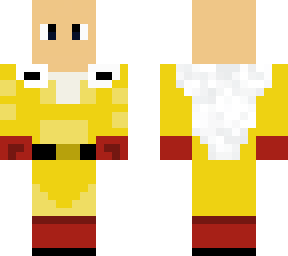 one punch man white cape