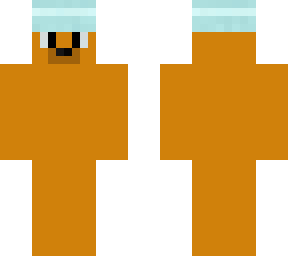 orange bear