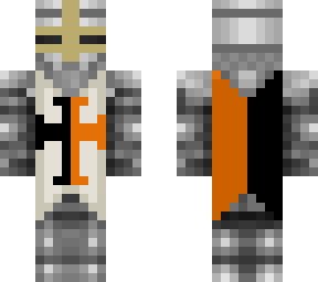 orange crusader skin for faction gang