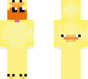 orange duck
