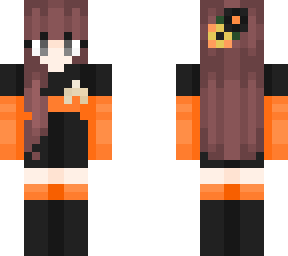 orange girl