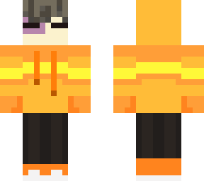 orange jumper