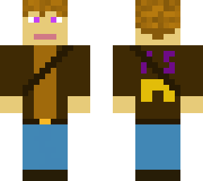 p.s.i traveler, brown clothes
