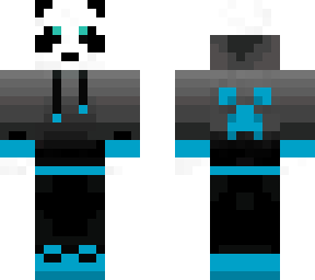 panda hoodie