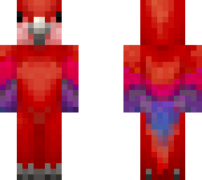 Parrot Minecraft Skin