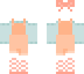 pastel outfit base w/ bow
