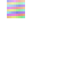pastel pallet