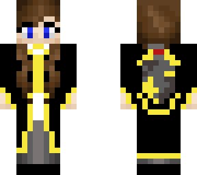 patty hufflepuff uniform