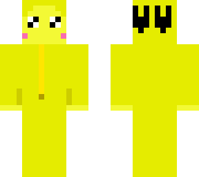 pichu wearing pika onzie