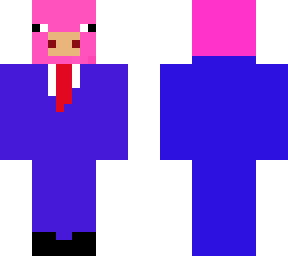 pig business man