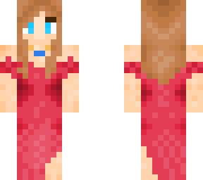 pink dress girl