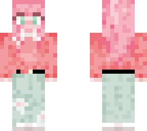 pink girl