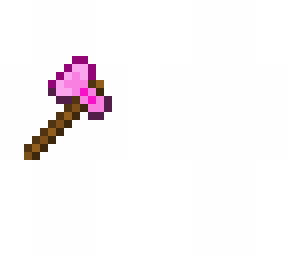 pink wool axe