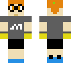 pixel squid