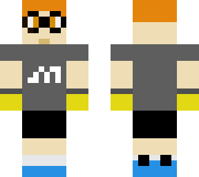 pixel squid