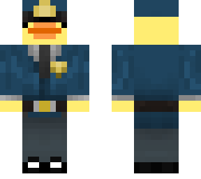police duck ( fixed )