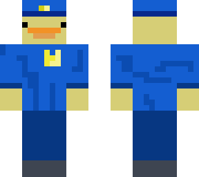 police duck
