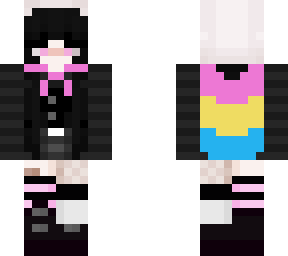 pretty pan goth girl :)