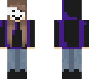 purple and black hoodie girl dream
