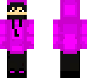 purple casual