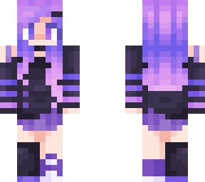 purple n' striped ::