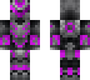 purple robot