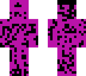 qr code guy pink dark