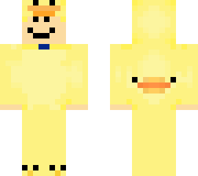 quackity in a duck onesie