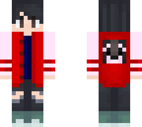 racoon varsity jacket