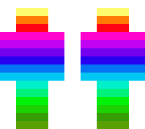raibow man