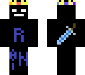 rain skin with sword