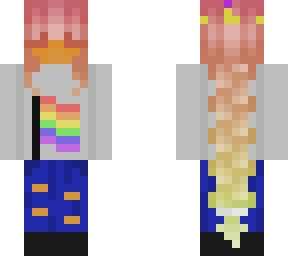 rainbow based girl