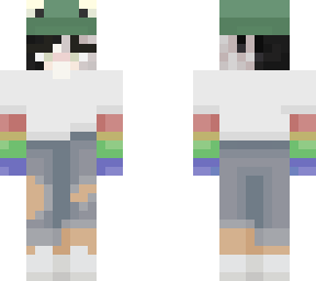 rainbow frog girl