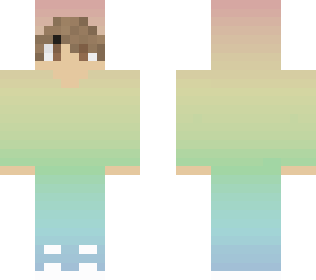 rainbow hoodie