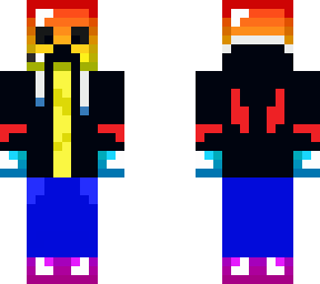 rainbow lava mob gamer 2.0