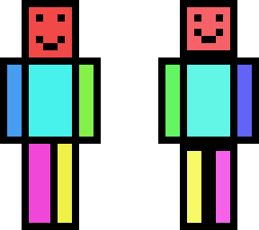 rainbow man