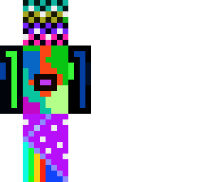 rainbow poptart