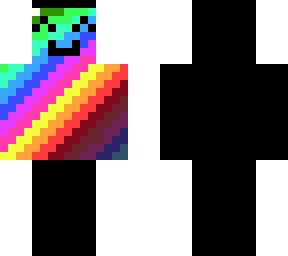 rainbow skin