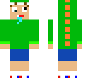 random skin