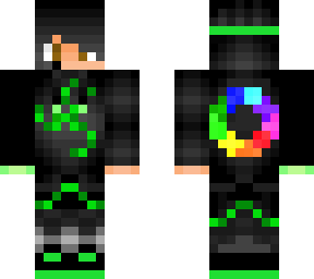razer gamer v5 (cool effect on left arm)
