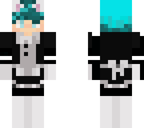 rec room me but as a catgirl maid slim