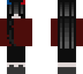 red and blue