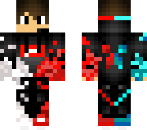 red and white noob